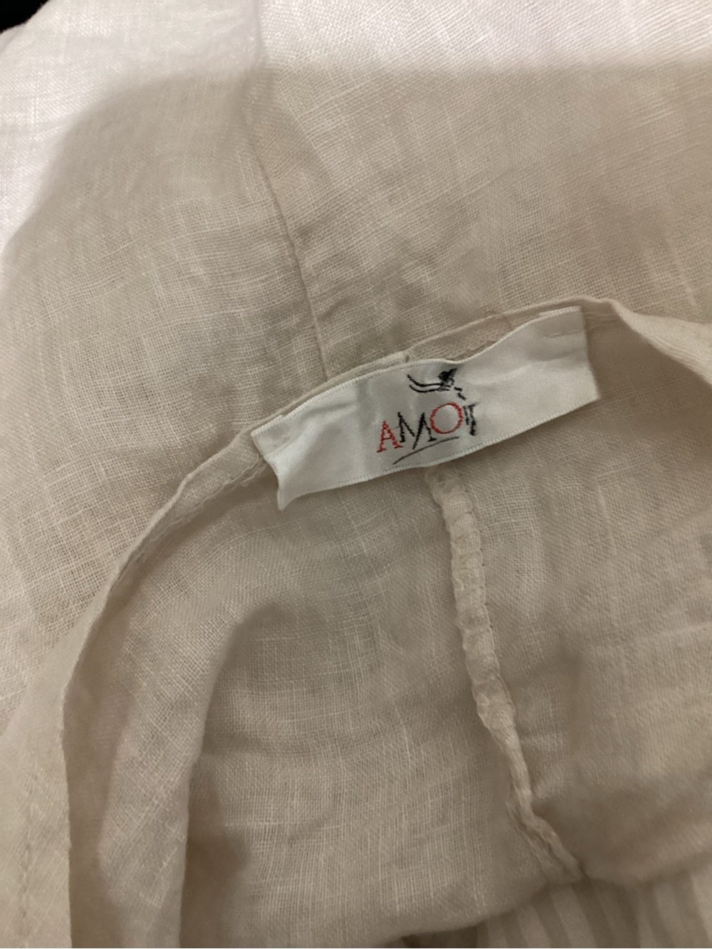 Amori Linen Dress - Picture 4 of 4